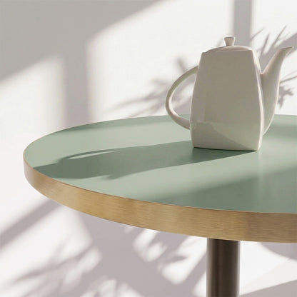 Tablero de mesa Verde Celadon personalizable