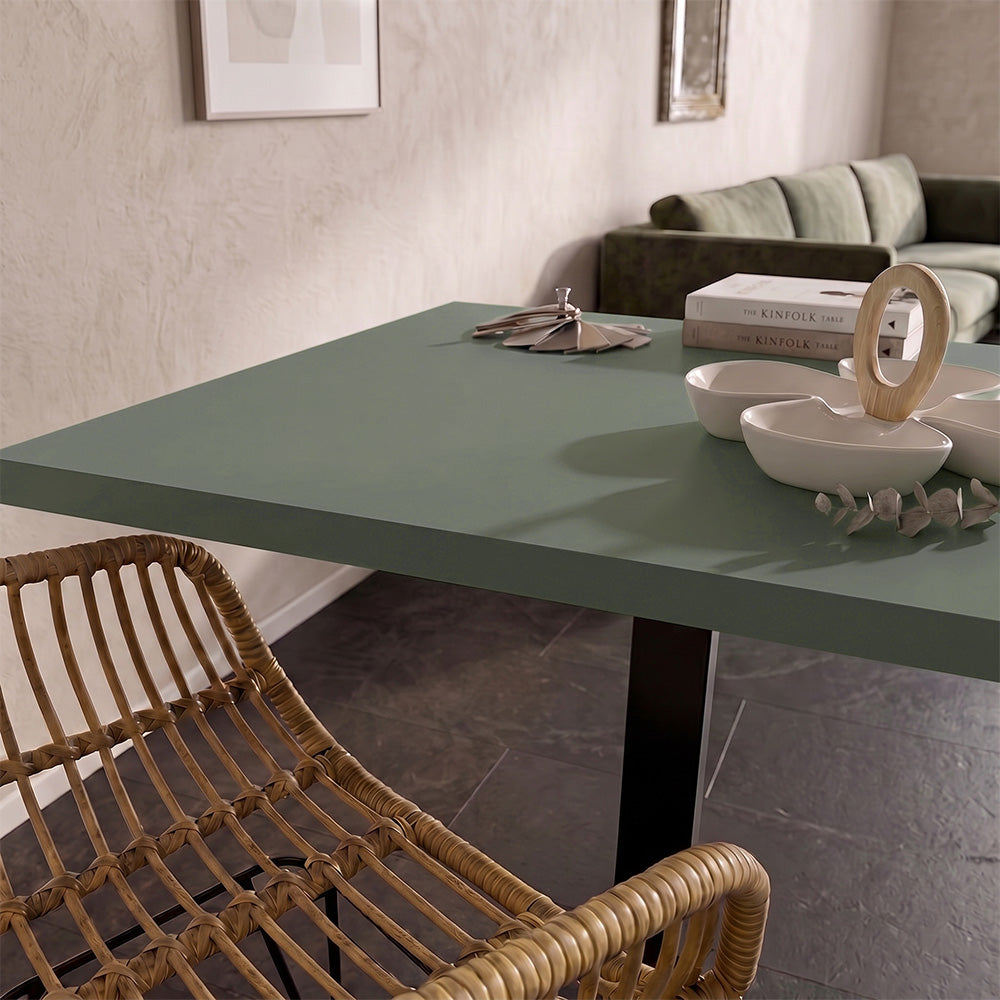 Plateau de table Vert comodoro personnalisable