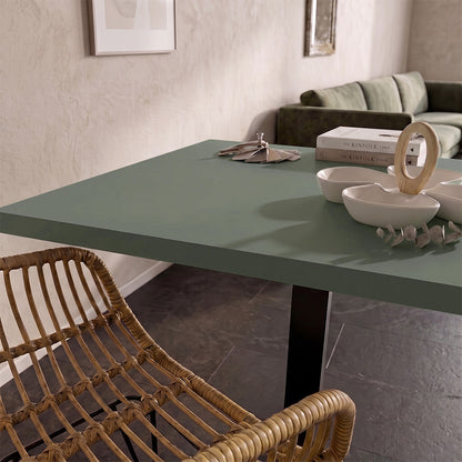 Plateau de table Vert comodoro personnalisable