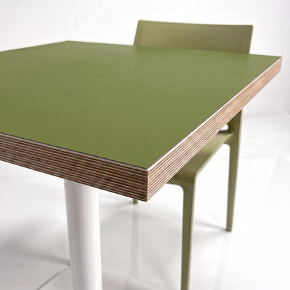 Tablero de mesa verde personalizable