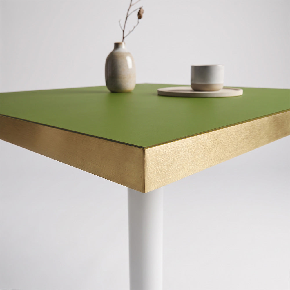 Tablero de mesa verde personalizable