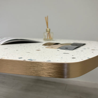 Plateau de table Terrazzo cassata personnalisable