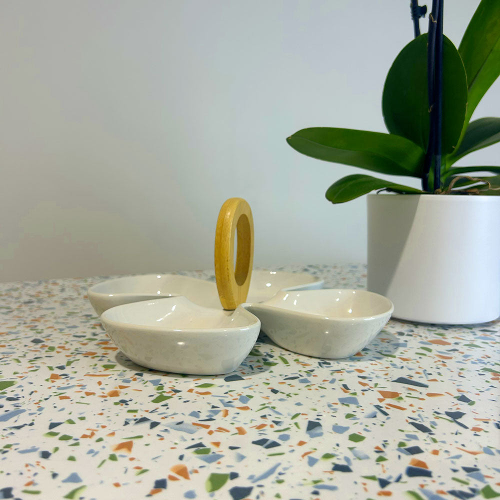 plateau de table sur mesure restaurant terrazzo spectra restootab