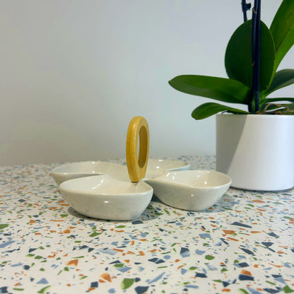 plateau de table sur mesure restaurant terrazzo spectra restootab