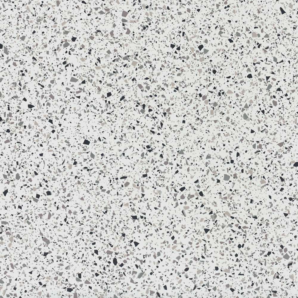 plateau de table sur mesure restaurant terrazzo white chip restootab