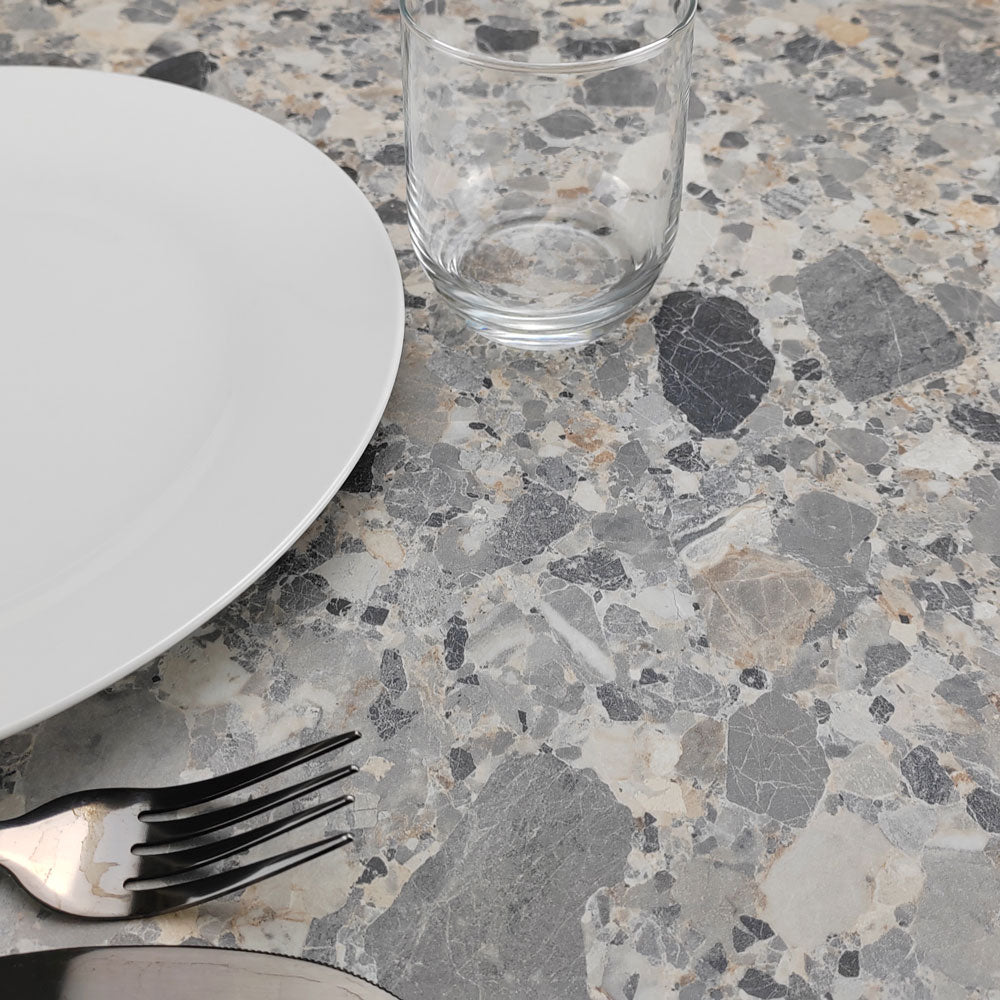 plateau de table sur mesure restaurant terrazzo cepp restootab