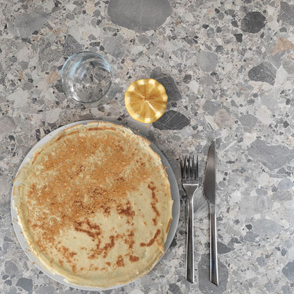plateau de table sur mesure restaurant terrazzo cepp restootab