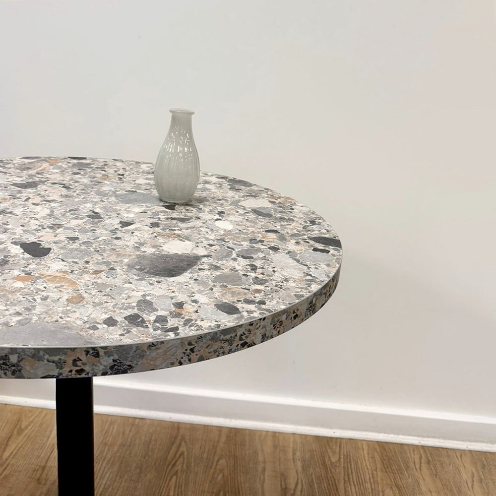 plateau de table sur mesure restaurant terrazzo cepp restootab
