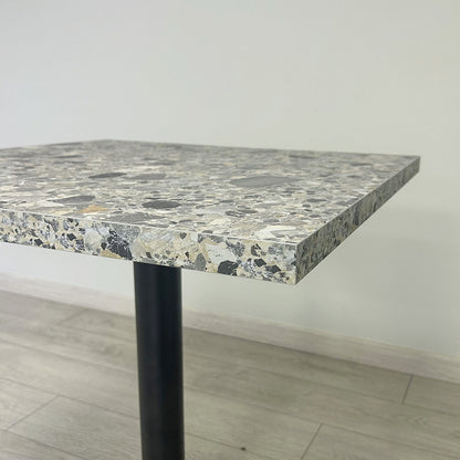 plateau de table sur mesure décor Terrazzo cepp pour restaurant Restootab