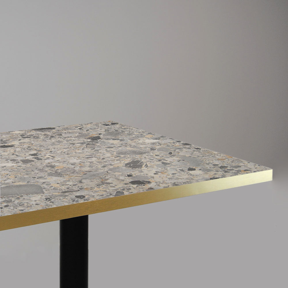 plateau de table sur mesure restaurant terrazzo cepp restootab