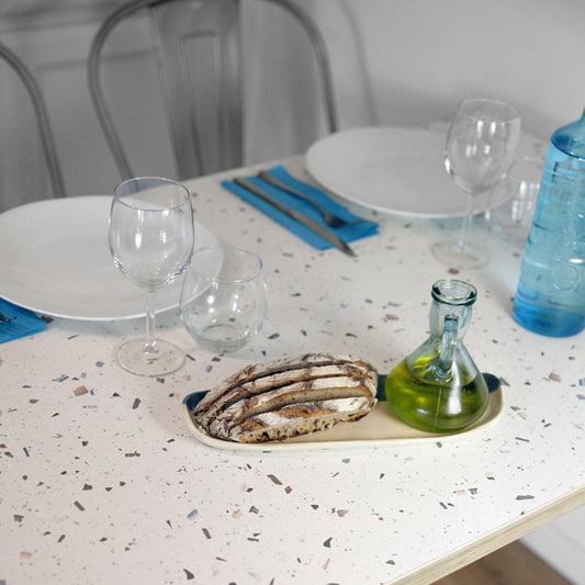 Plateau de table Terrazo cassata 60x60cm
