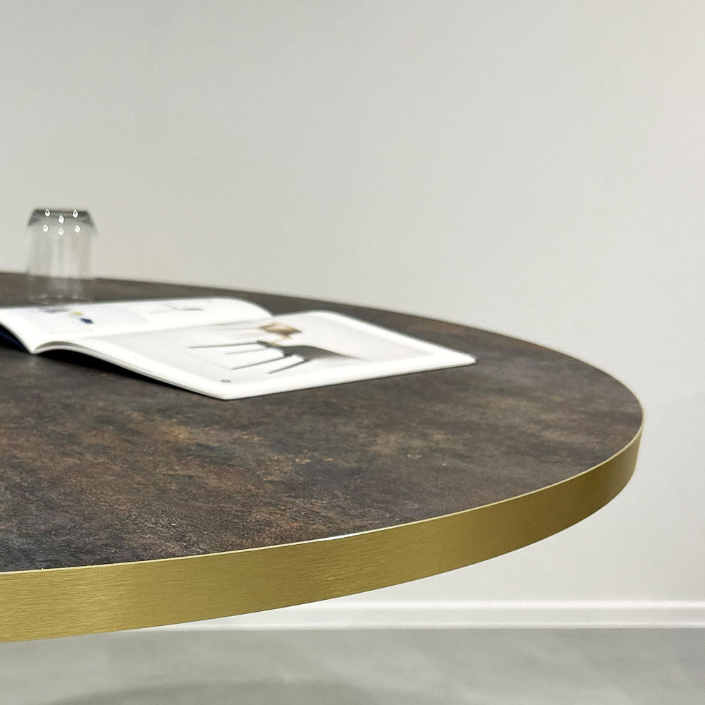 plateau de table sur mesure restaurant underground rouille restootab
