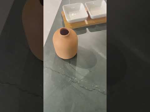 Vidéo de décors de plateau de restauration Marbre Jade RestooTab 