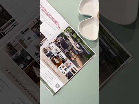 Vidéo de décors de plateau de restauration Verde Celadon RestooTab 