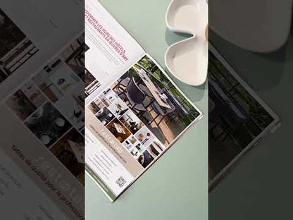 Vidéo de décors de plateau de restauration Verde Celadon RestooTab 