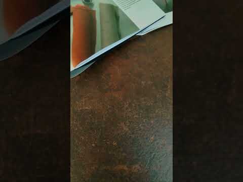 Vidéo RestooTab - Décor de table Rouille Roc