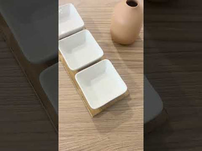 Vidéo de décors de plateau de restauration Chêne naturel RestooTab 