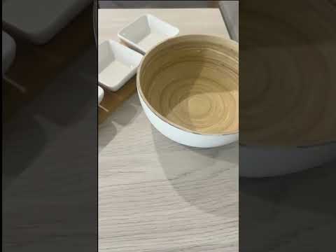 Vidéo de décors de plateau de restauration Chêne ponty RestooTab 