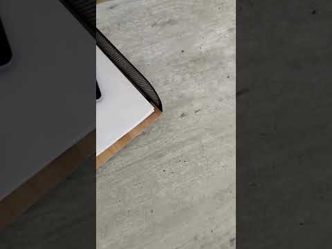 Vidéo RestooTab - Décor de table Béton Naturel