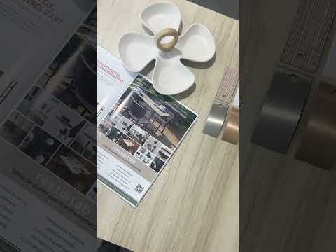 Vidéo de décors de plateau de restauration Travertin Naturel RestooTab 