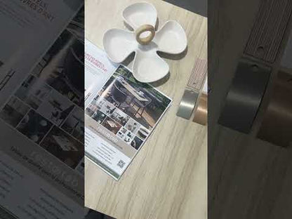 Vidéo de décors de plateau de restauration Travertin Naturel RestooTab 