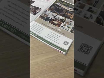 Vidéo de décors de plateau de restauration Chêne dolomite RestooTab 