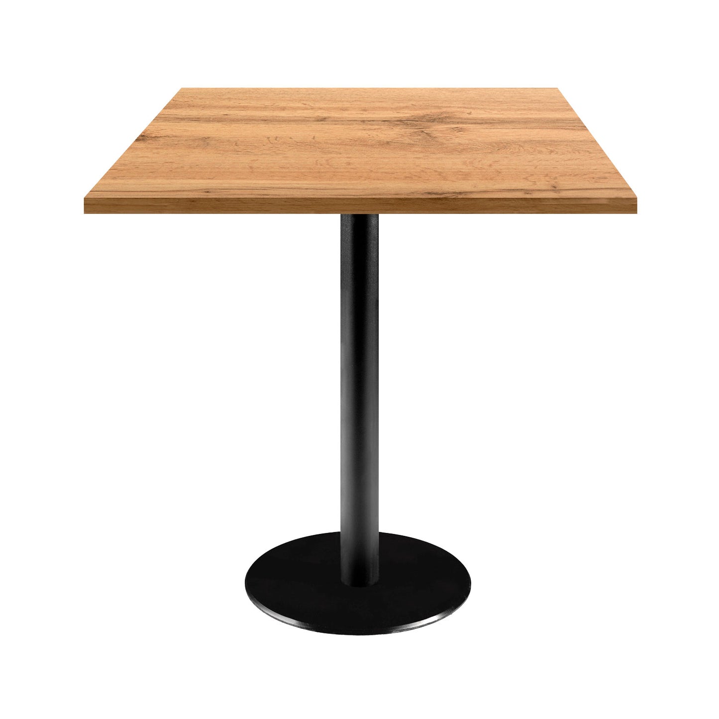 Table de restaurant rome carrée 70x70cm chene armor