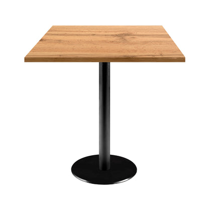 Table de restaurant rome carrée 70x70cm chene armor