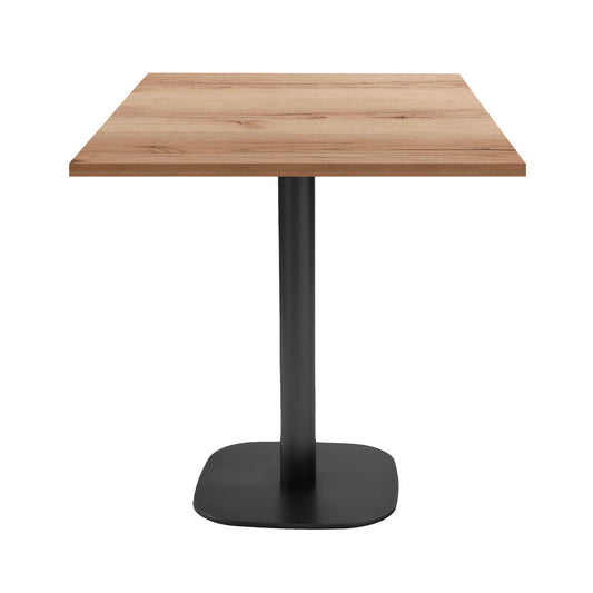 Table de restaurant round carrée 70x70cm chene delano