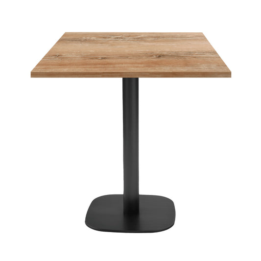 Table de restaurant round carrée 70x70cm chene slovene