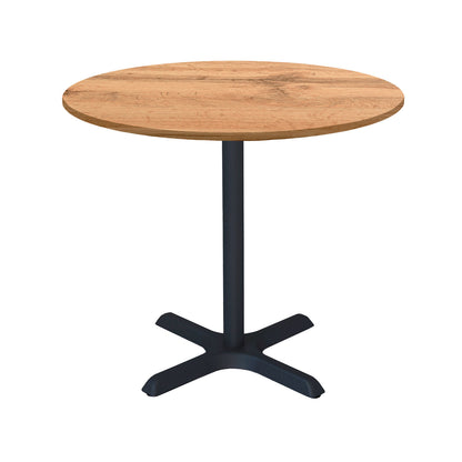Table de restaurant dina ronde 70cm chene armor