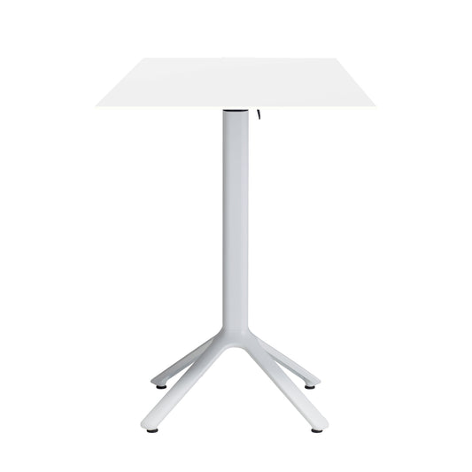 Mange-debout extérieur Nemo blanc 60x60cm blanc / âme blanche