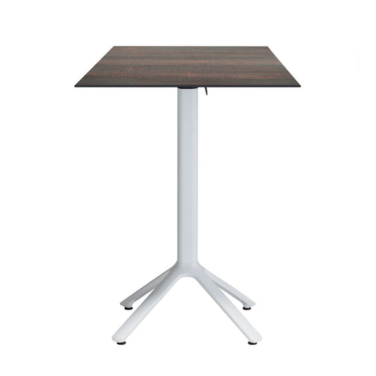 Mange-debout extérieur Nemo blanc 60x60cm hipster bronze