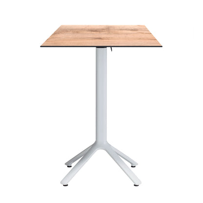 Mange-debout extérieur Nemo blanc 60x60cm tanin naturel