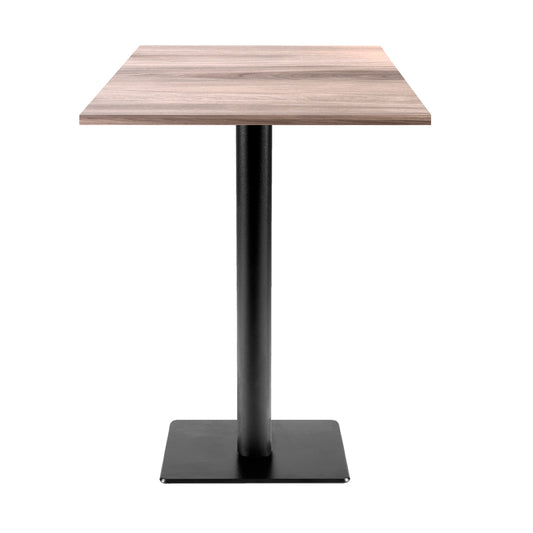 Mange-debout milan carré 60x60cm bois de tages